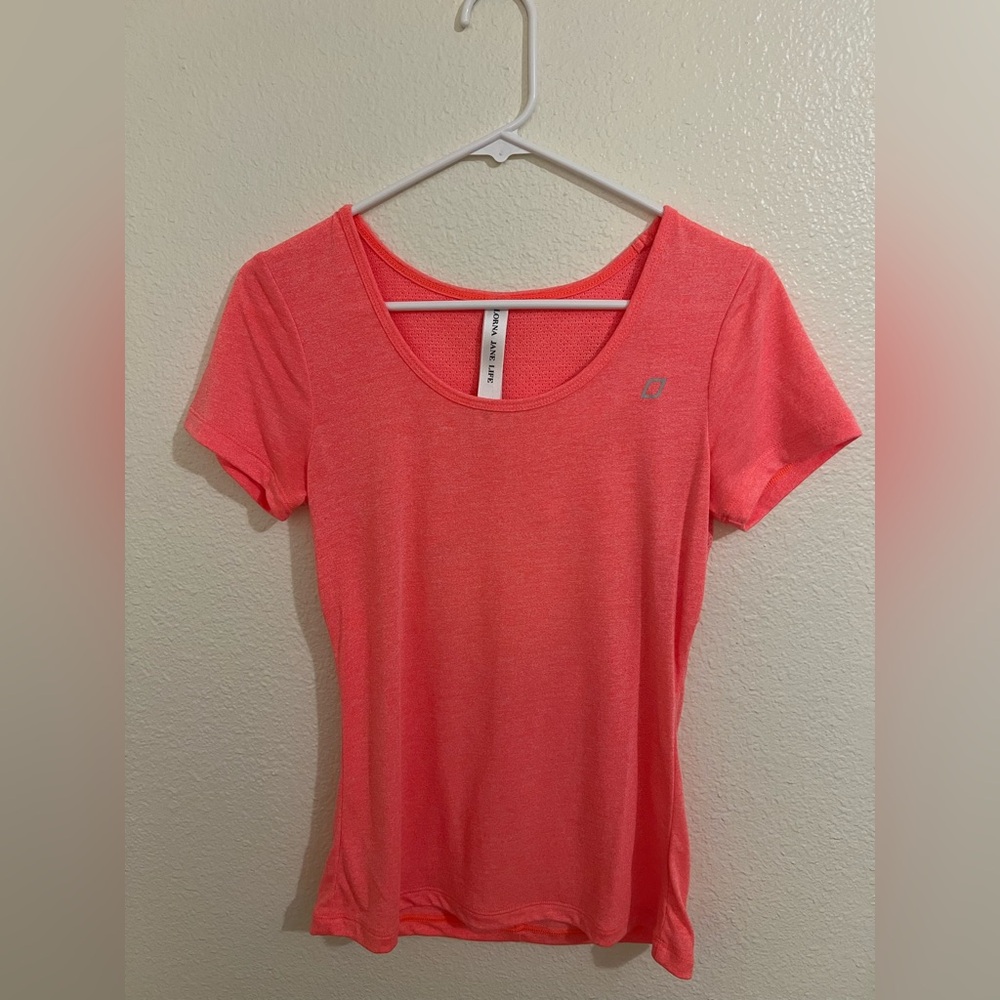 Lorna Jane open back yoga top